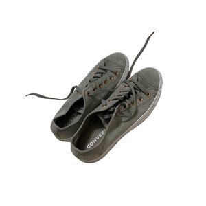 Platform Green Suede Converse Women’s 10